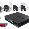 Комплекты Системы Видеонаблюдения